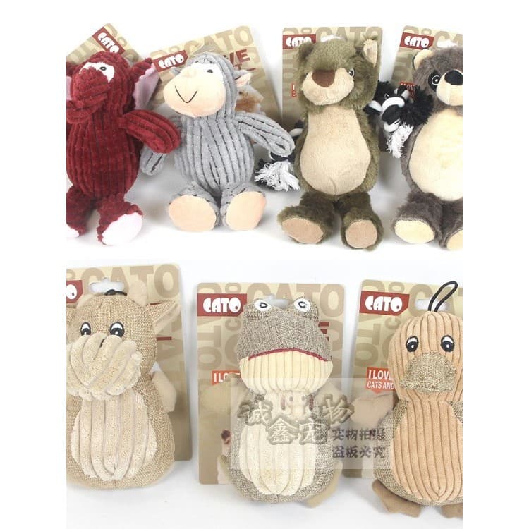 3 peças frete grátis Pet voz cão brinquedo de pelúcia resistente à mordida Molar limpeza dos dentes Teddy Pomeranian fil