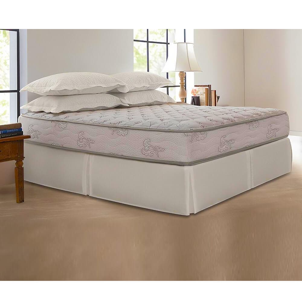 Saia para Cama Box Casal Vest Facil - Adomes