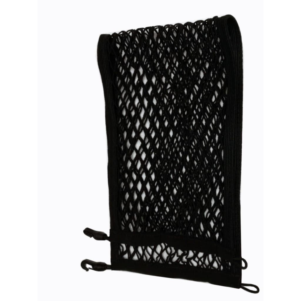 Leyu net bolso tipo Universal carro dupla camada elástica completa tronco bagagem net armazenamento bolso 85*25cm