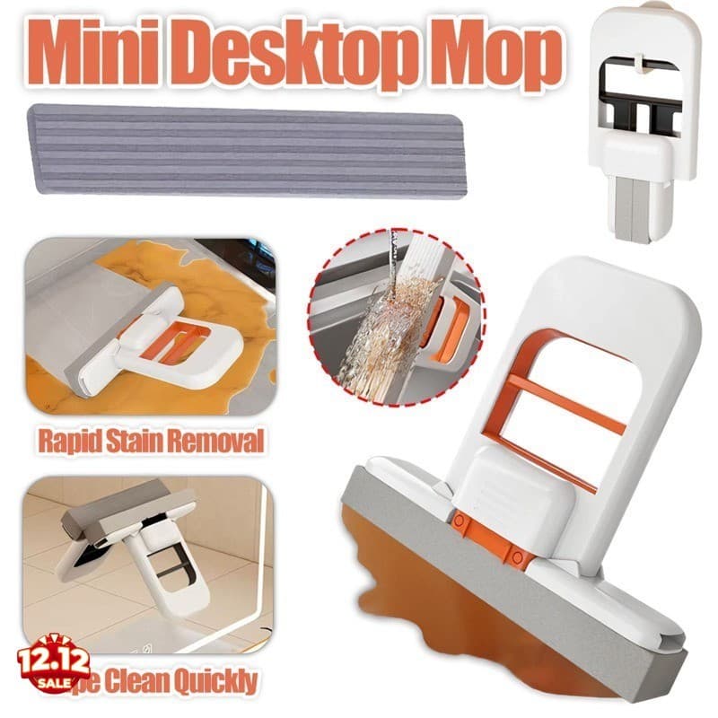 Esfregona Portátil Multifuncional-Mini Esponja De Mesa Para Cozinha Absorve Água