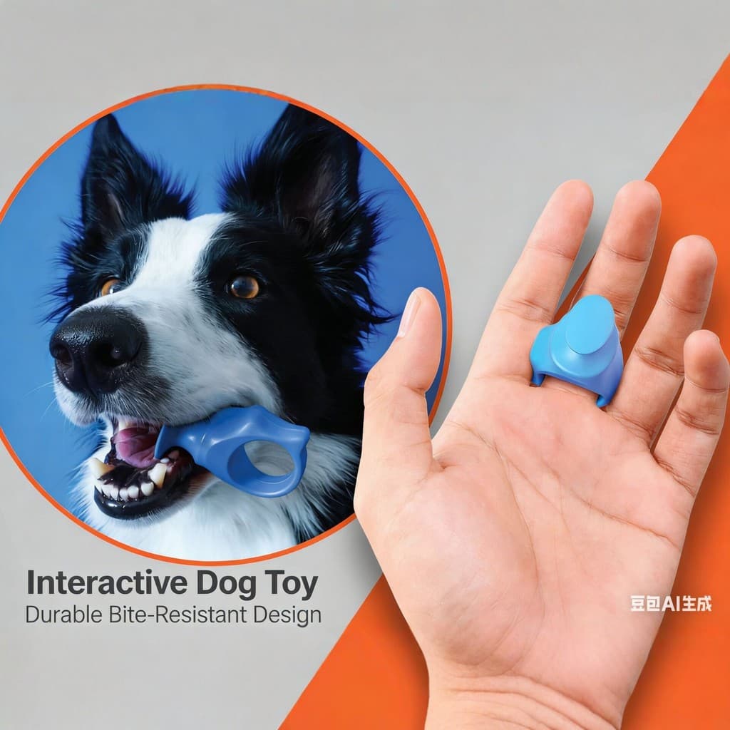 Escova de dentes de Silicone para animais de estimação, segura, resistente à mordida, brinquedos interativos para limpez