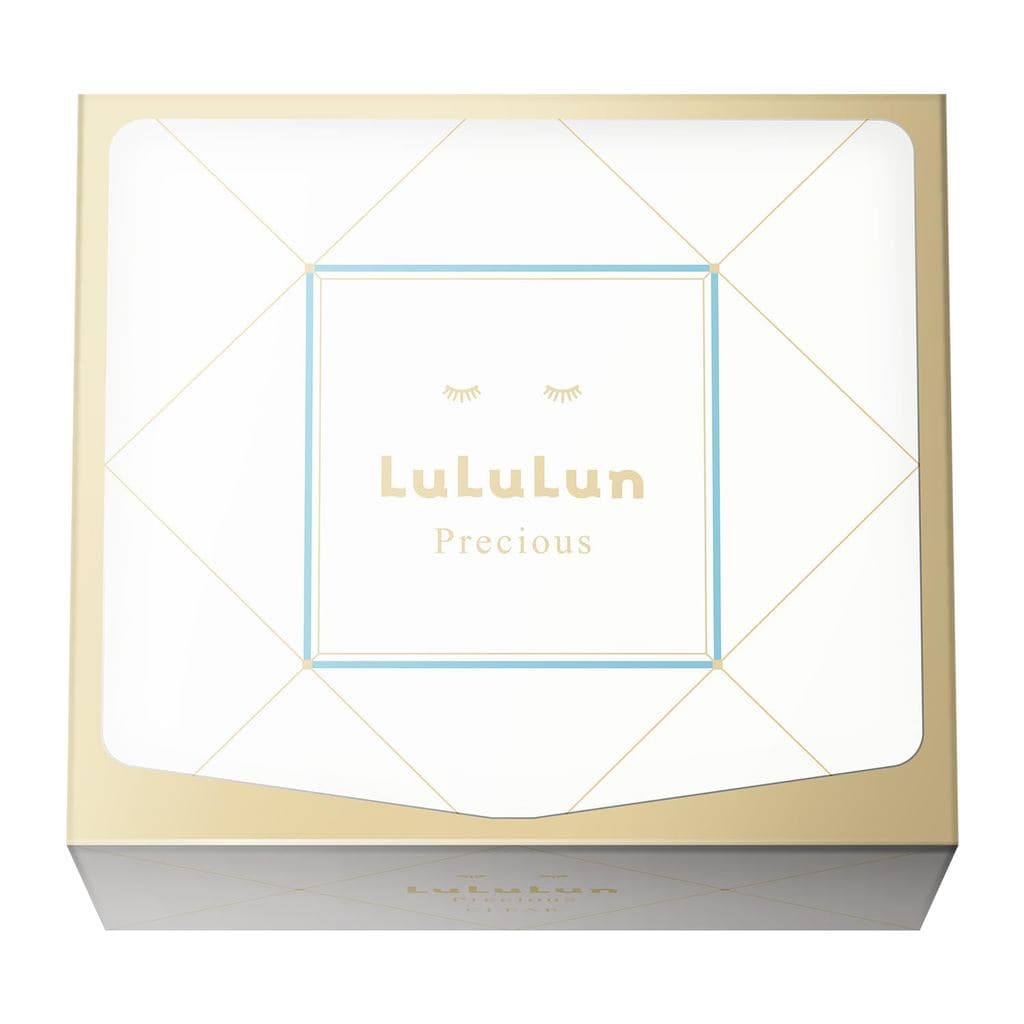 【IMPORTANTE: ENTREGA 20+ DIAS】Pacote de máscaras faciais LuLuLun Precious WHITE Glow Switch (32 unidades) - Grande