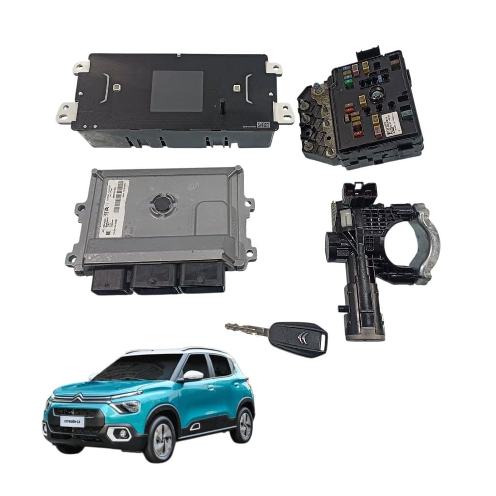 Kit code injecao citroen c3 first edition 1.6 vvt 2022 2023