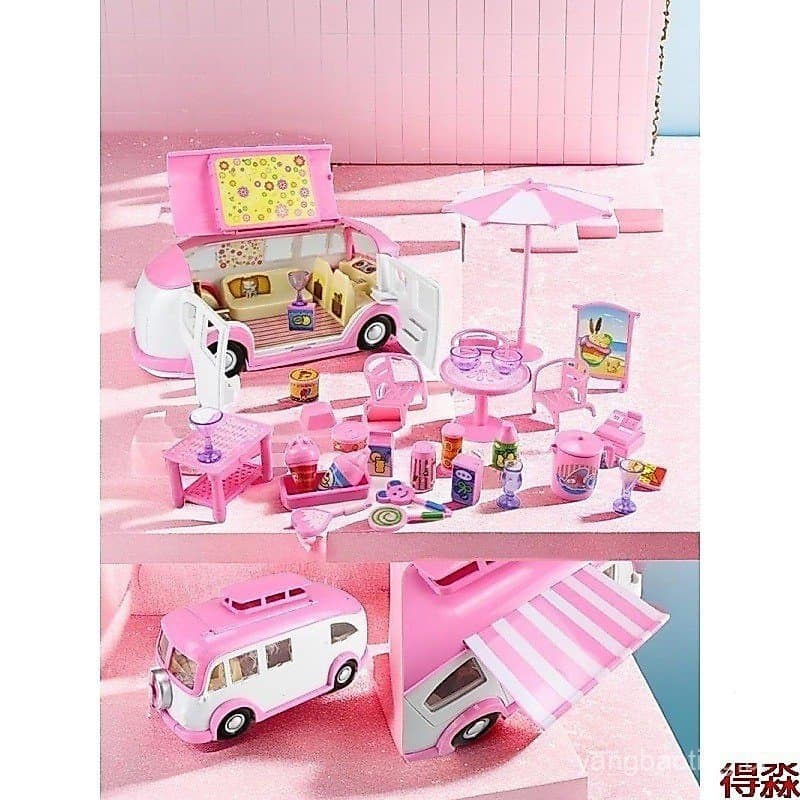 2024 Peppa Pig Casa de Luxo Brinquedos Dupla Face Figuras de Ação para Festa em Família Boneca Educacional Crianças 8465