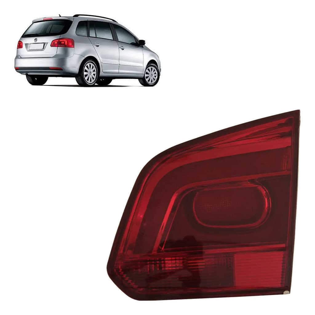 Lanterna Traseira VW Spacefox 2011 2012 2013 Tampa Porta Malas 5Z9945093L