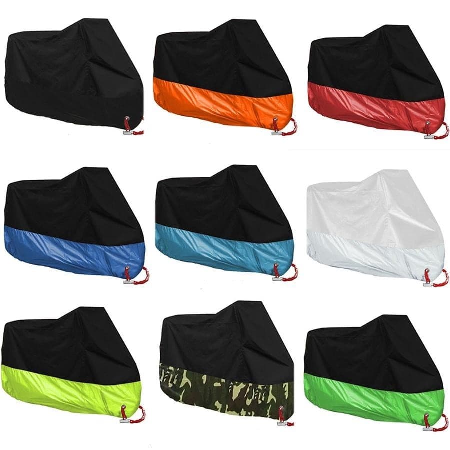 Capa À Prova D'água Para Motocicleta , De Poeira , Proteção UV , Scooter , Bicicleta , Moto , De Chuva , Ambiente Extern