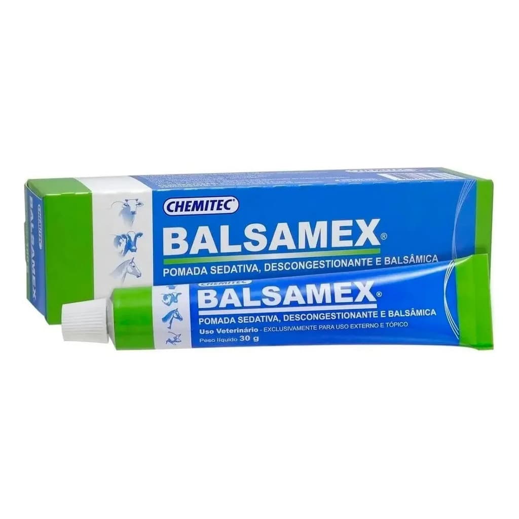Pomada Sedativa Balsamex Chemitec 30g Descongestionante