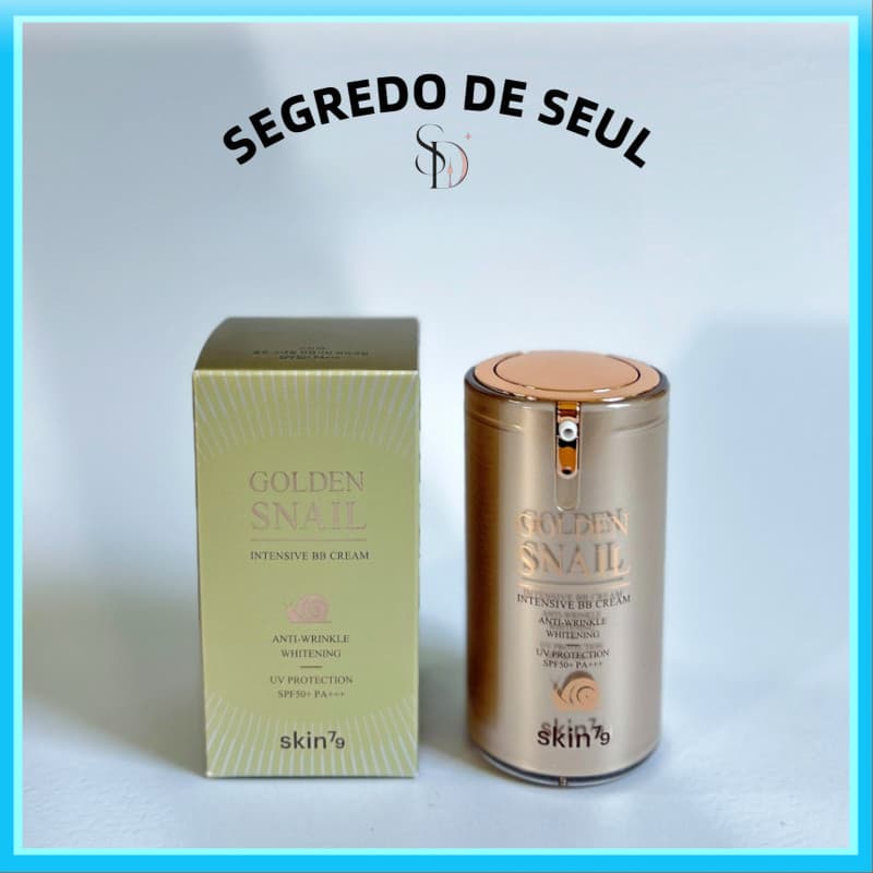 SKIN79 Snail Intensive BB Cream (SPF50+/PA +++), 45g, 79g