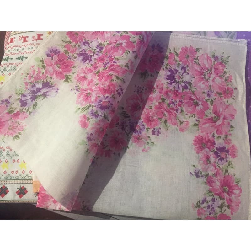 Todo o algodão feminino suor-limpeza lenço quadrado simples elegante lenço de algodão puro lenço feminino 40cm estoque p
