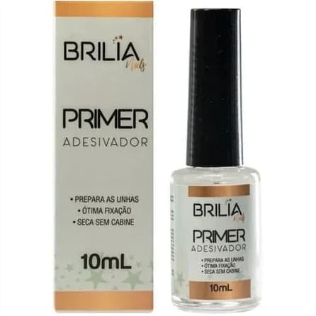 BRILIA NAILS PRIMER ADESIVADOR 10ML