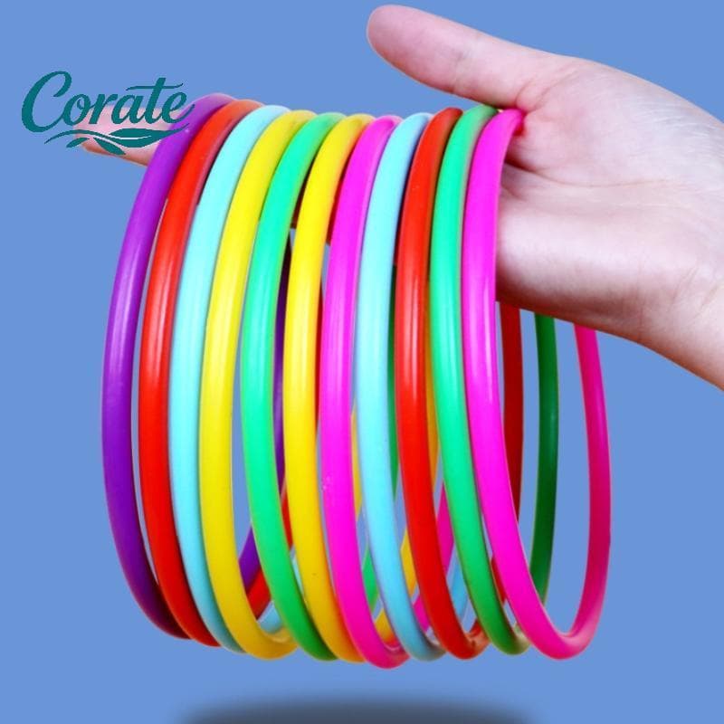 [Corate] 5 Pa Durável Touca De Natação Armazenamento Ra Fácil Suspensão Design De Mistura De Cores Para Banheiro Piscina