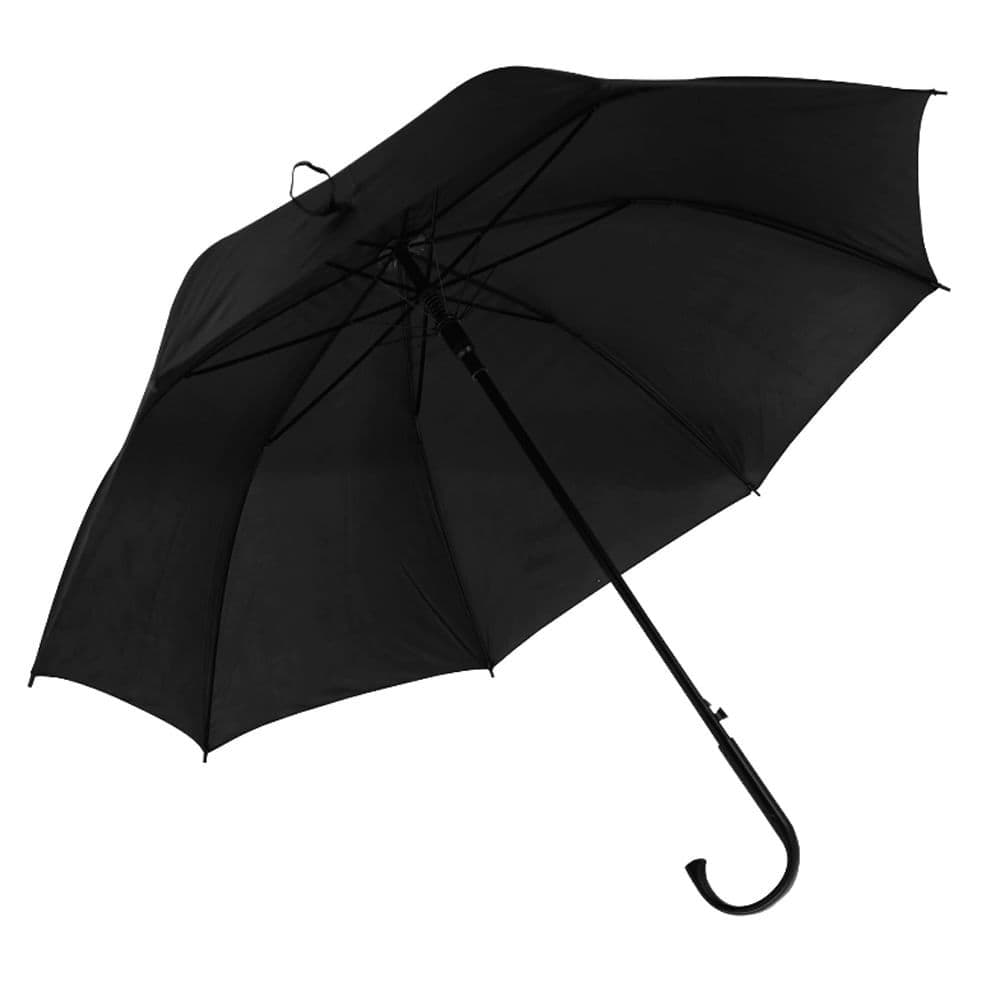 Guarda Chuva Portaria Cabo Longo Preto