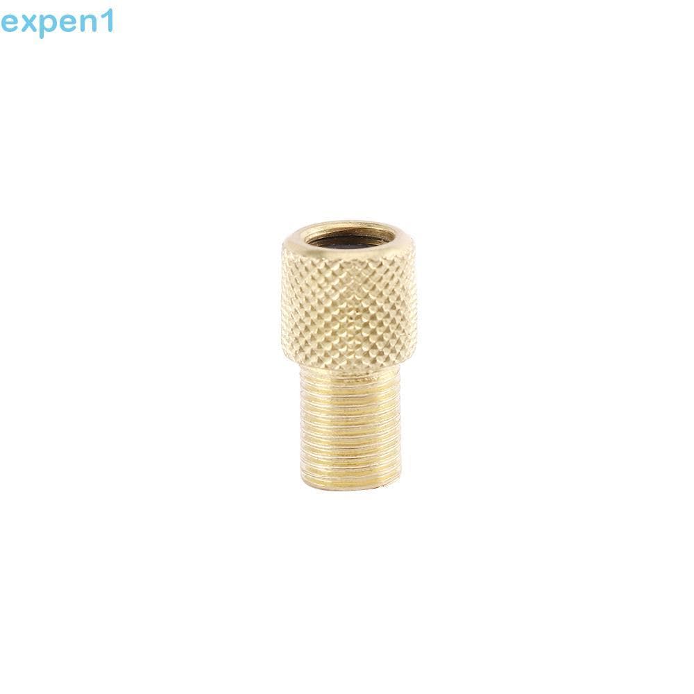 EXPEN Bomba Converter Bico De Gás Mountain Bike Acessórios Roda Pneu Transferência Presta Para Schrader
