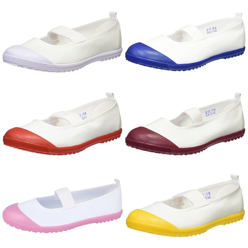 Sapato Escolar Infantil Japones ASAHI 17.0 cm Sola Que Nao Marca o Piso