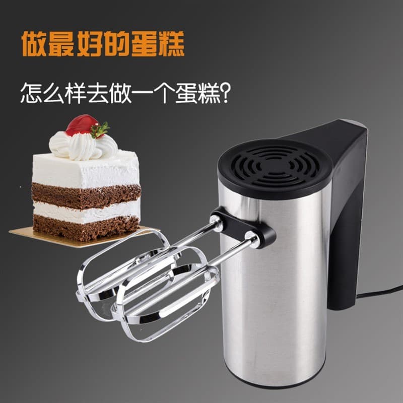 Batedor elétrico de 110V Volt exportado para os Estados Unidos Japão Canadá Batedor misturador manual doméstico de aço i