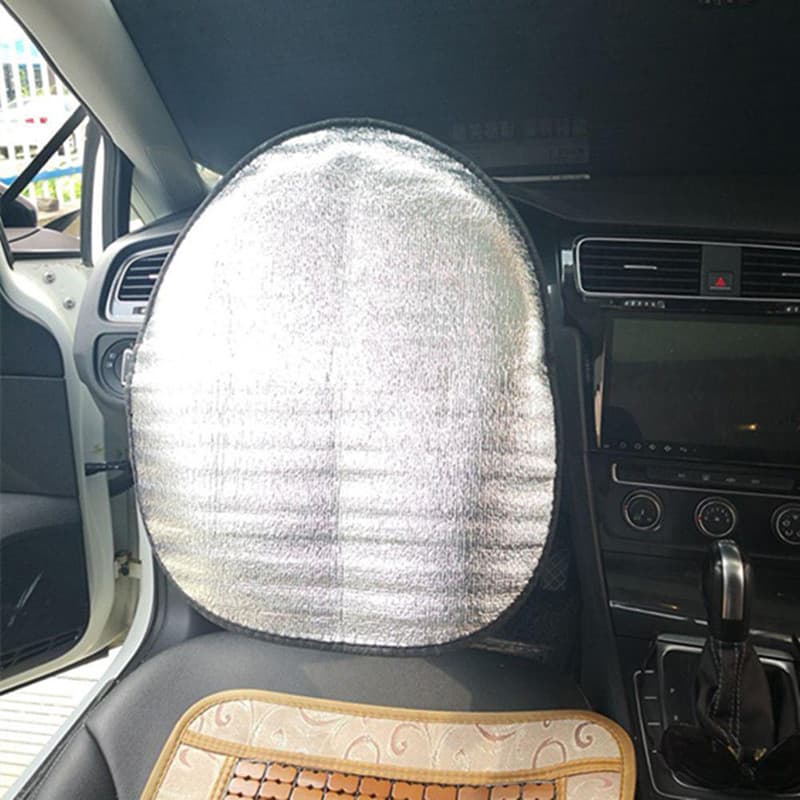 < LK > Capa Portátil Para Volante De Carro , Anti-Quente
