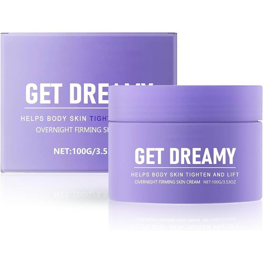 Adquira o Creme Firmador Noturno Dream Night, um creme firmador corporal noturno que ajuda a tonificar e levantar a pele