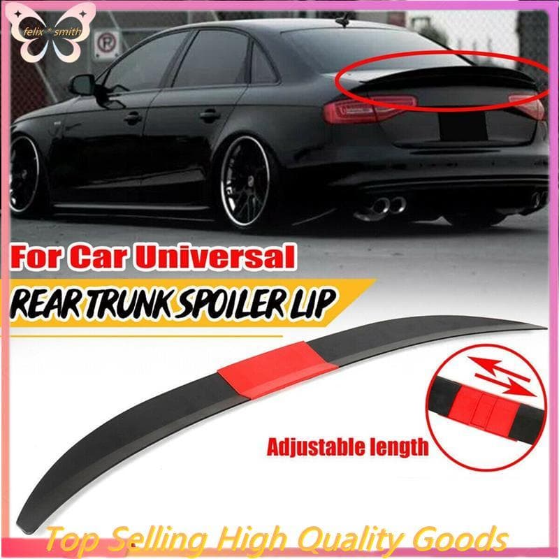Spoiler Universal Para Carro , Traseiro Ajustável , Acessórios Asa Traseira De Teto