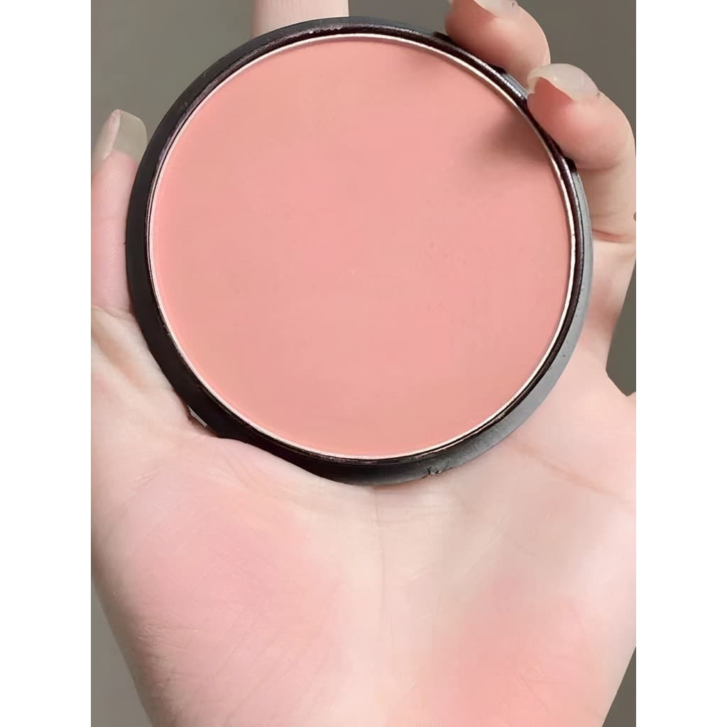 Influencer Clareamento de pele amarela de venda quente Vitalidade Blush monocromático Grande capacidade Fosco Nude Damas
