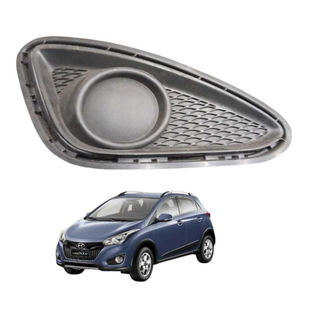 Moldura Farol Milha Direita Hyundai Hb20 2014 A 2015
