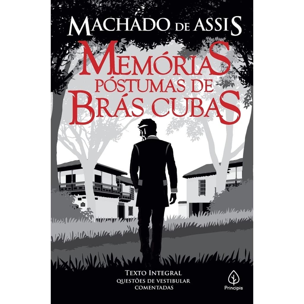 Memórias Póstumas de Brás Cubas Machado de Assis Livro para Estudantes e Vestibular