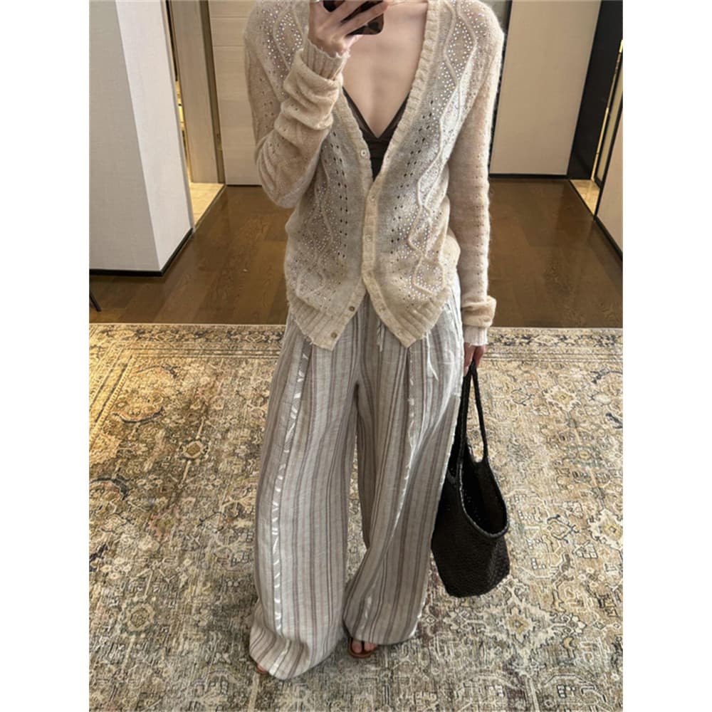 Puro desejo estilo moda terno feminino casual oco Cardigan este ano Popular venda quente feminino verão novo estilo calç