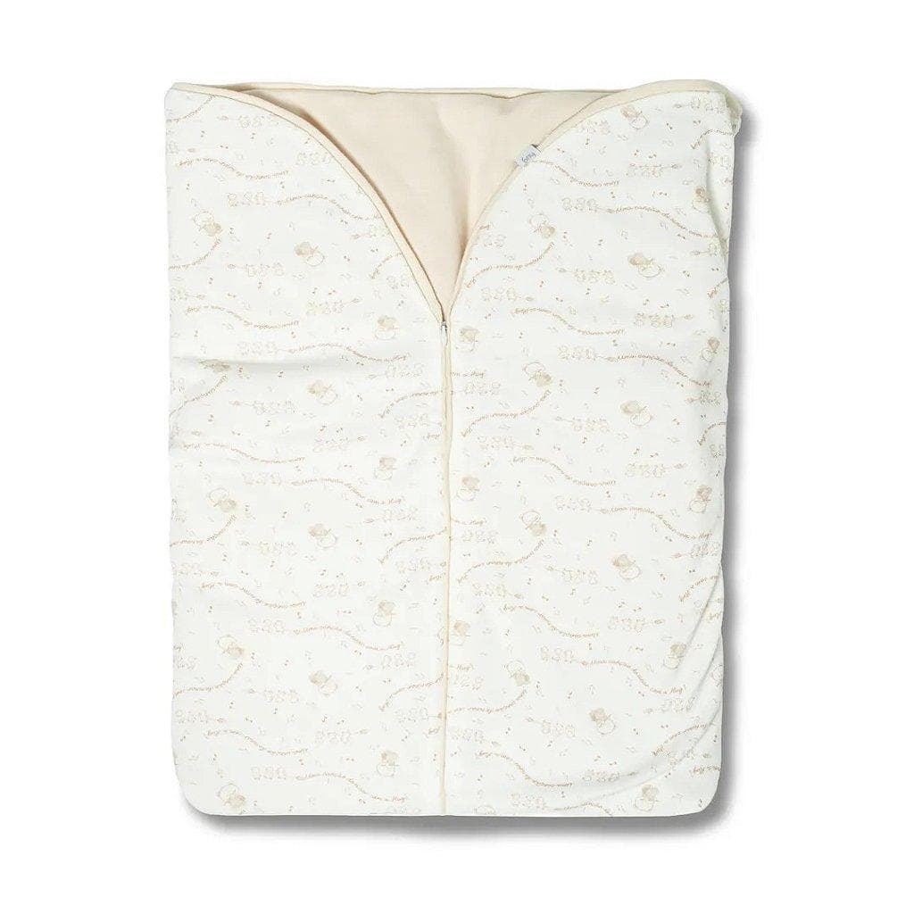 Porta Bebê Hug Canção De Ninar Off White