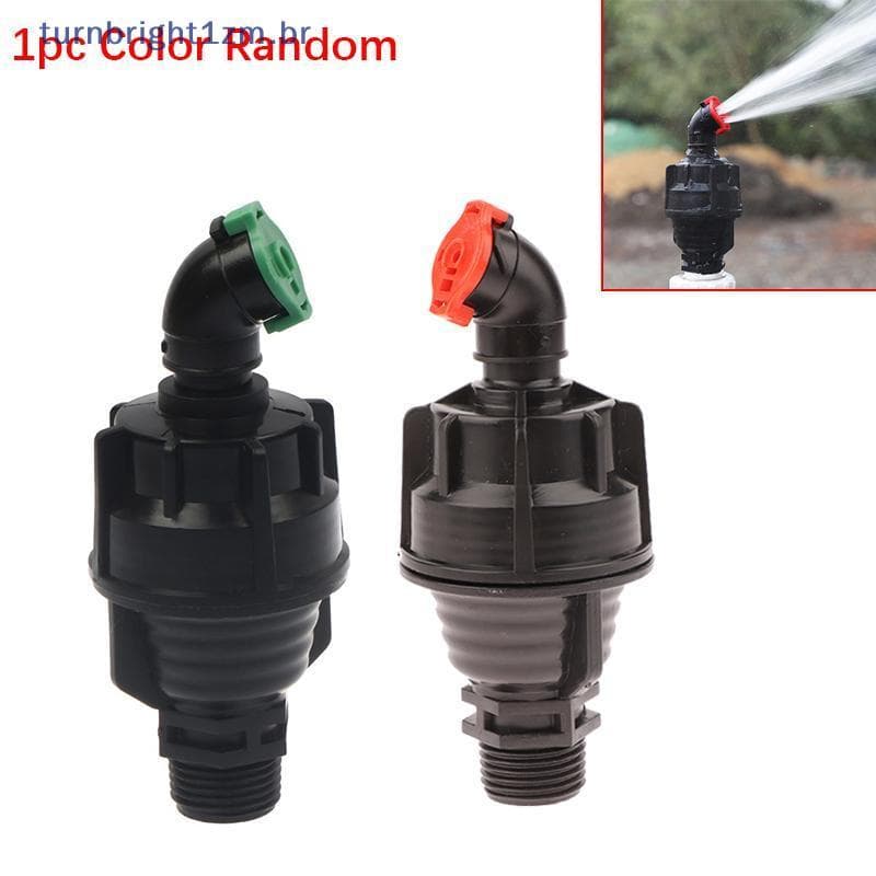Alto-Falante zm 1/2 " 360 ° Bico Rotativo Para Irrigação De Gramado , Aspersores , Cabeça De Grande Área , Automático ,
