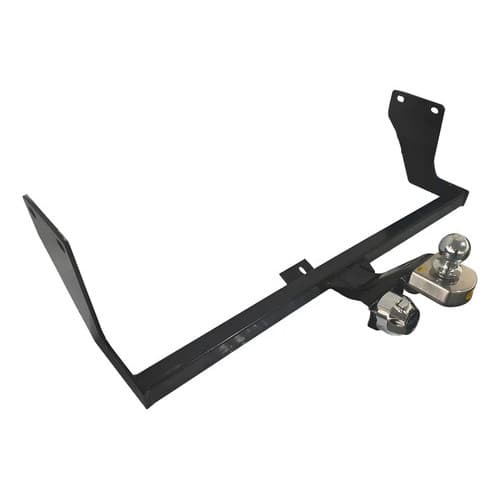 Engate Reboque Picanto 2007 A 2011 Fixo 700kg Ki1021 Preto (estrutura) E Cromada (bola De Engate)