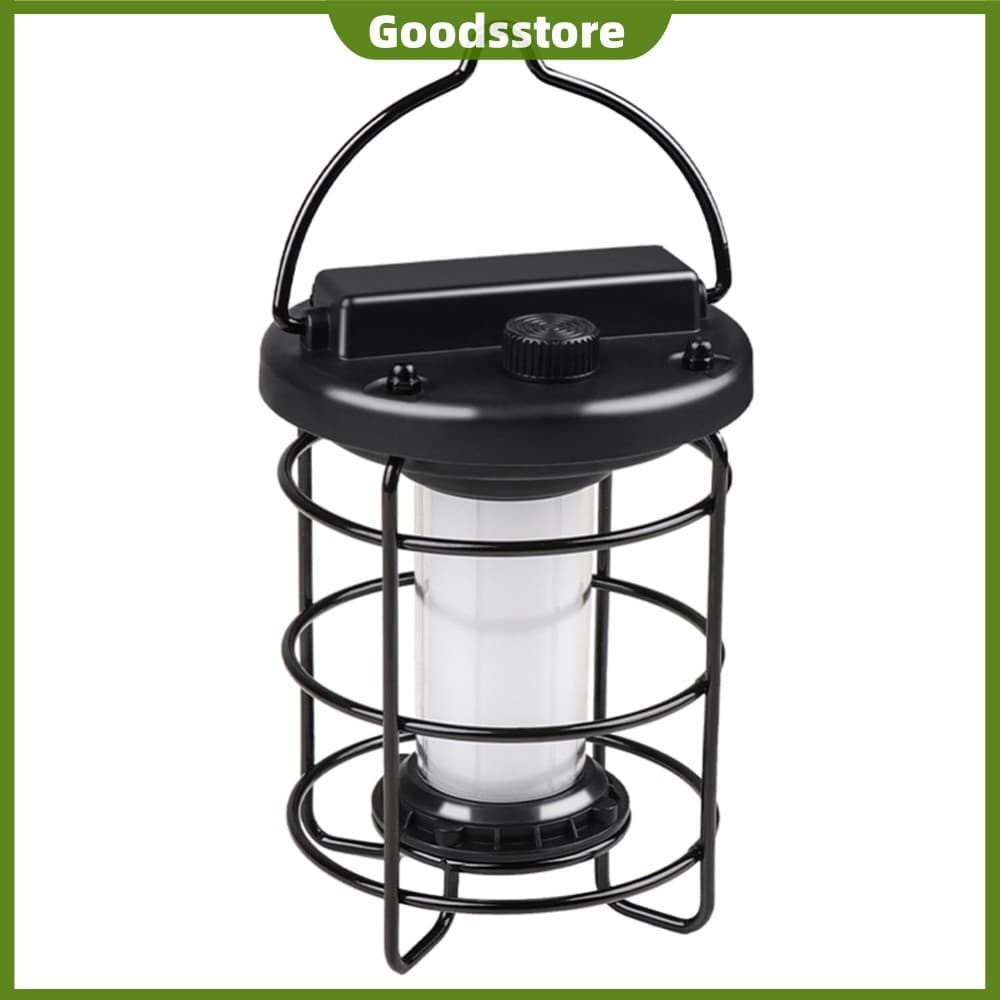 Luz Para Barraca De Acampamento À Prova D'água Tipo C Lanterna Portátil Recarregável USB Uso Noturno Ao Ar Livre-Rech [G