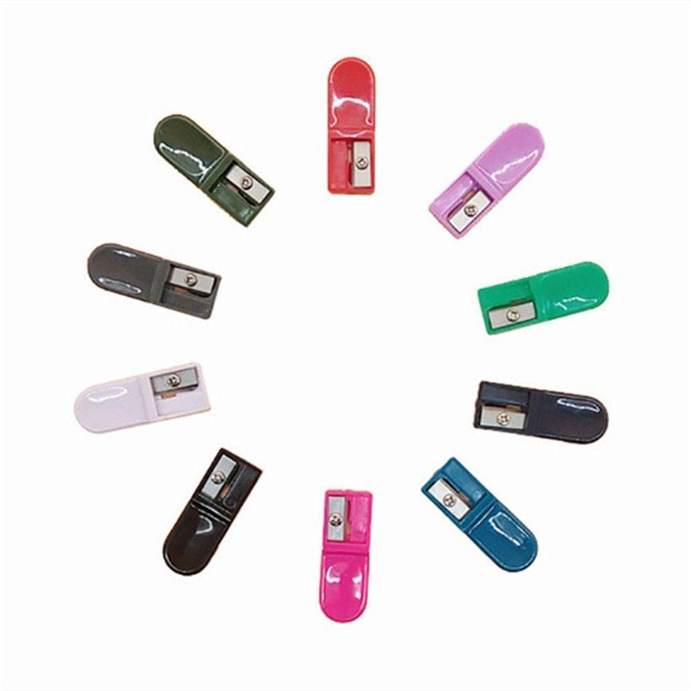 5pcs Apontador De Lápis Apontadores De Caneta Mini Bolso Estudante Mecânico