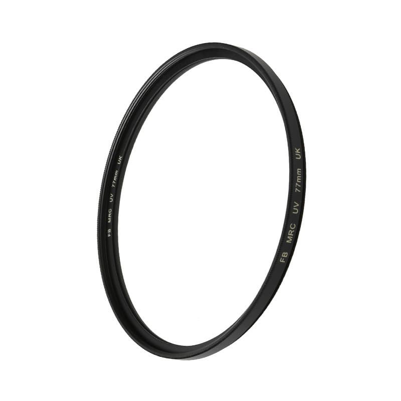 Filtro de câmera com lente UV Fengbiao 77MM 40.5MM 49MM 52MM 72/77mm Capa protetora de lente SLR