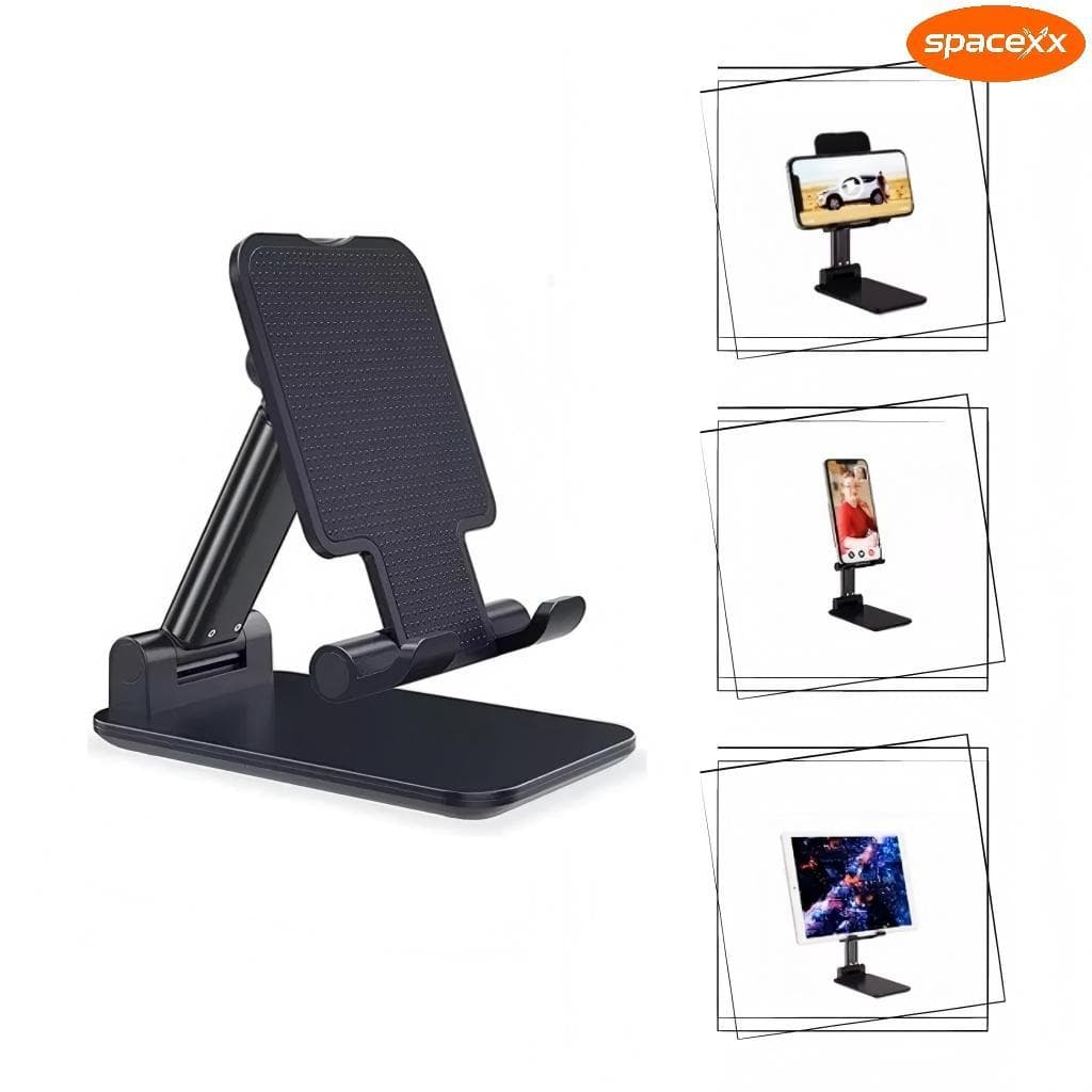 Suporte De Mesa Ajustável Zh-hs Para Celulares E Tablets-Spacexx