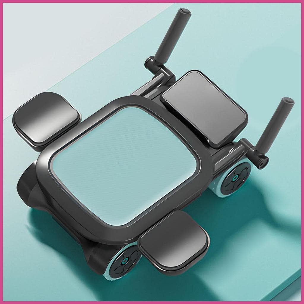 Rolo Abdominal De 4 Rodas , Rebote Automático , Equipamento Antiderrapante , Máquina De Treinamento Para Academia Em Cas