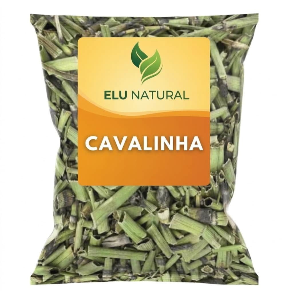 Cavalinha Folhas Chá 100% Pura Natural 500g