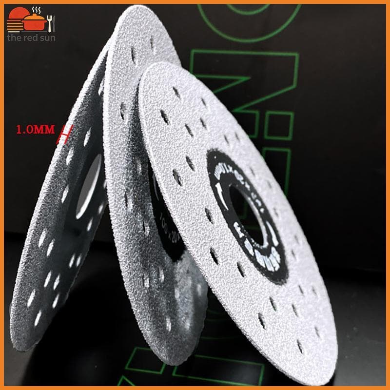 TSBR 1PC Lajes Porcelana Cerâmica Telha Mármore Corte Fino de Discos Para Máquina de Ângulo Moedor 4 " 100mm Disco de Se