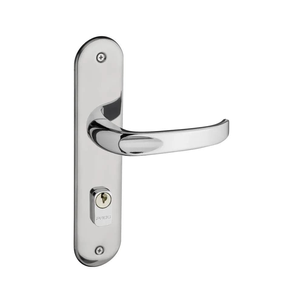 Fechadura Externa Pado ZM Evidence Esp 01-80E Cromado
