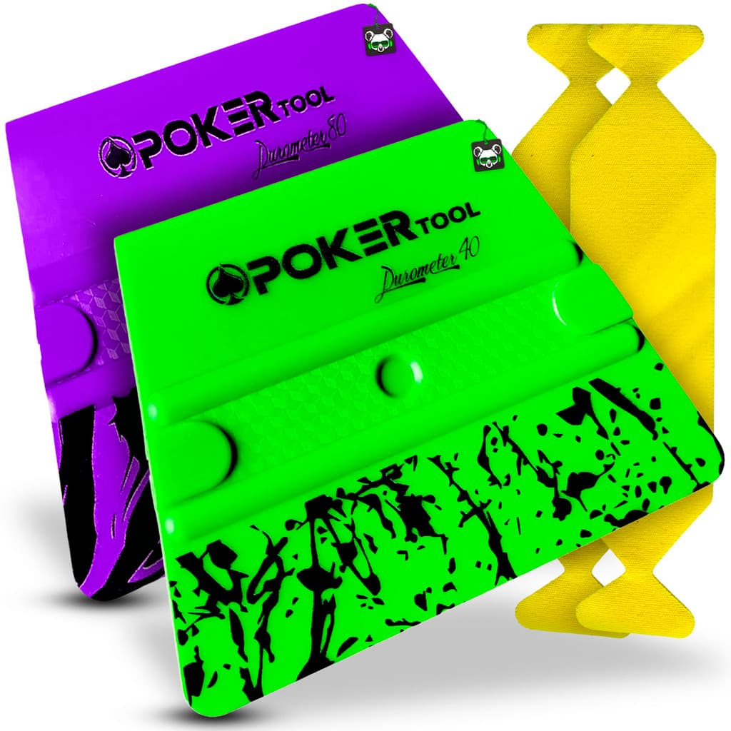 Espátula Magnética Envelopamento Flush C/ Feltro Insulfilm Adesivo Vinil Película Poker Tool