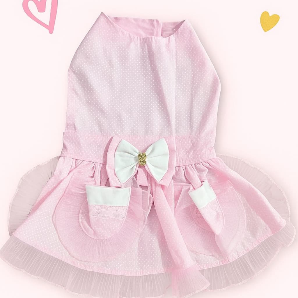 Vestidos Pet Roupinha De Cachorro Porte Grande Medio Pequeno fofinho novo
