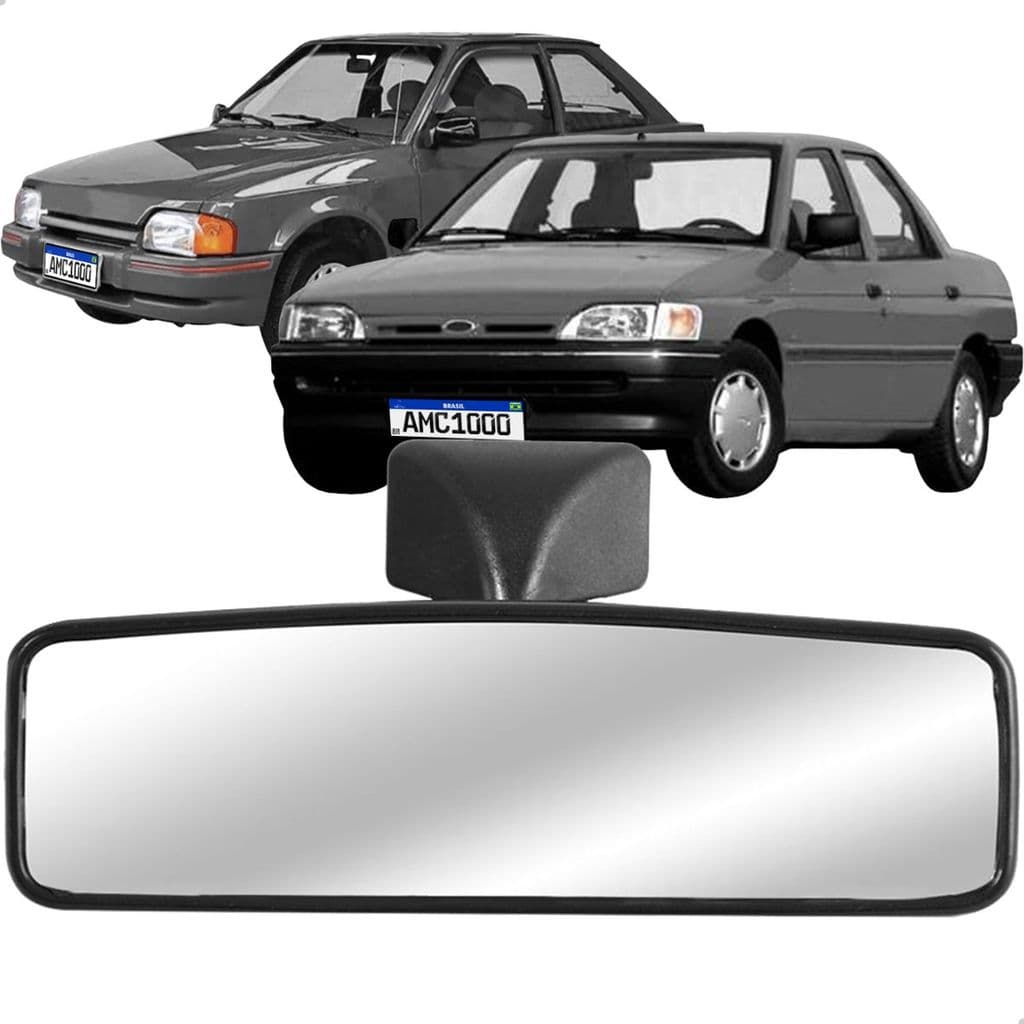 RETROVISOR INTERNO AUTOCOLANTE CENTRAL ESCORT VERONA VERSAILLES 1991 1992 1993 1994 1995 1996