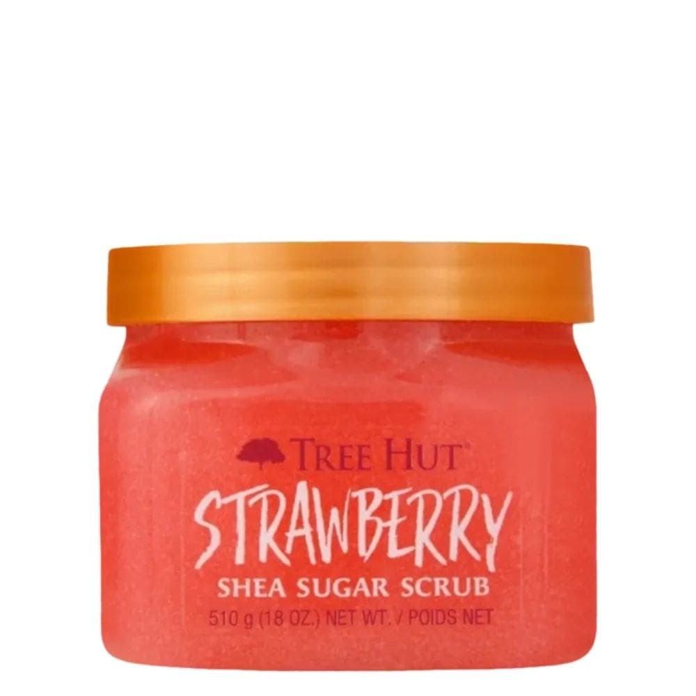 Esfoliante Corporal Tree Hut Strawberry Shea Sugar Scrub 510g