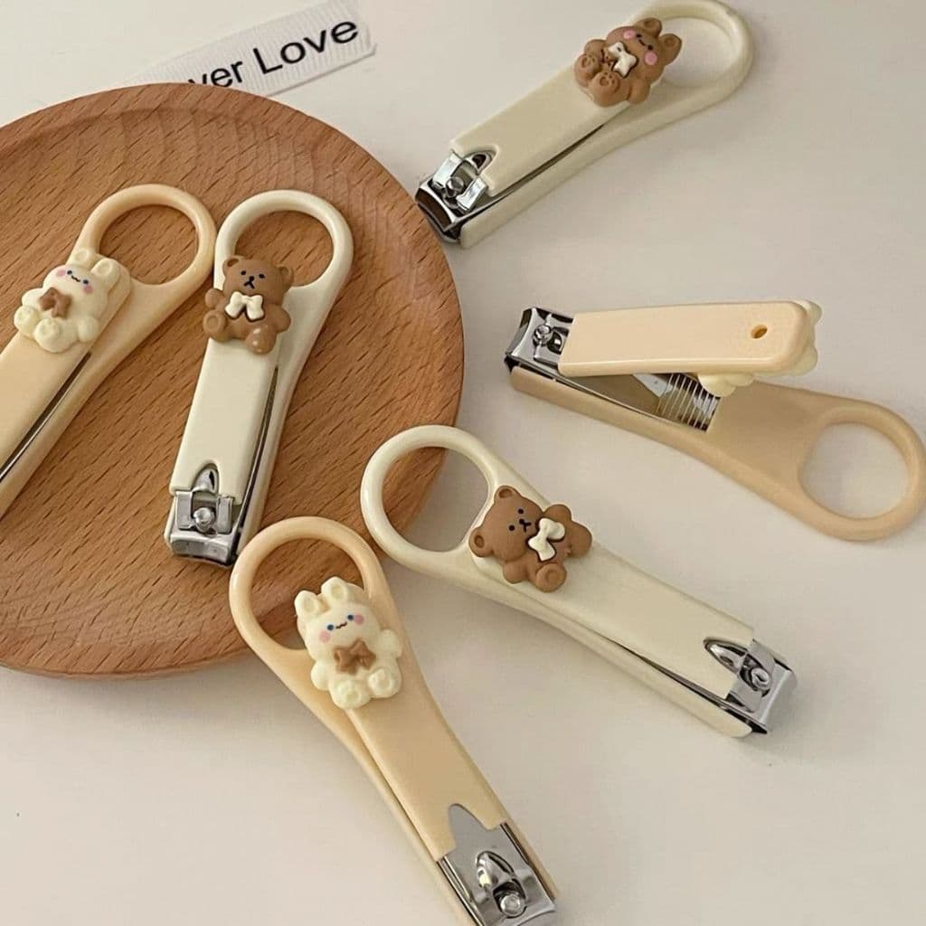 Cortador de Unhas com Capivara 3D – Design Encantador e Lâminas Duráveis para Cuidados Delicados!