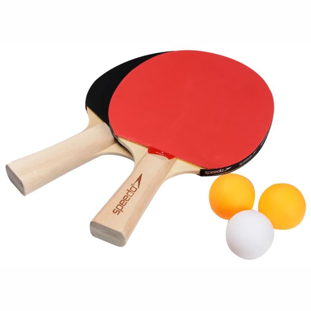 Kit Tênis de Mesa Star 1 Speedo 2 Raquetes e 3 Bolas Esporte