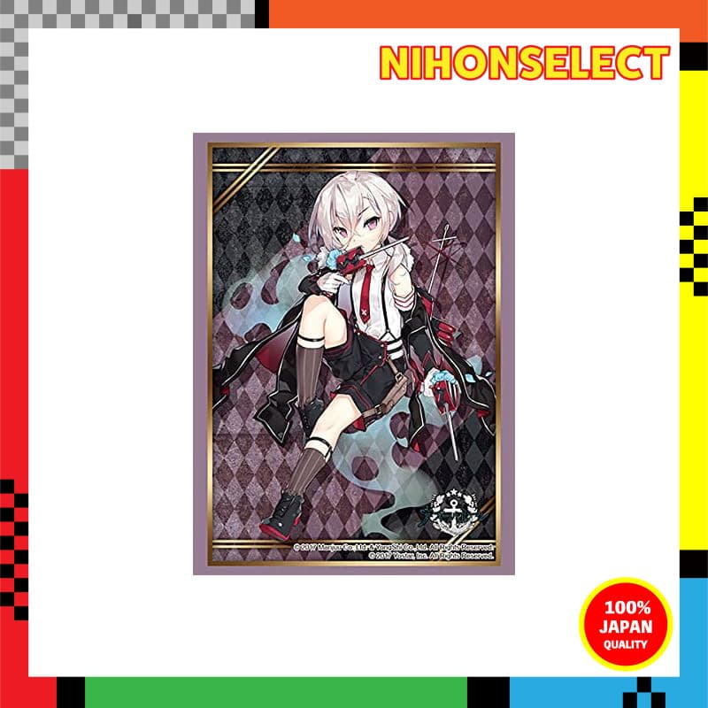 Coleção De Manga Bushiroad De Alta Qualidade Vol . 2946 Azur Lane " Z1 " Fiatzain Rebelde ver