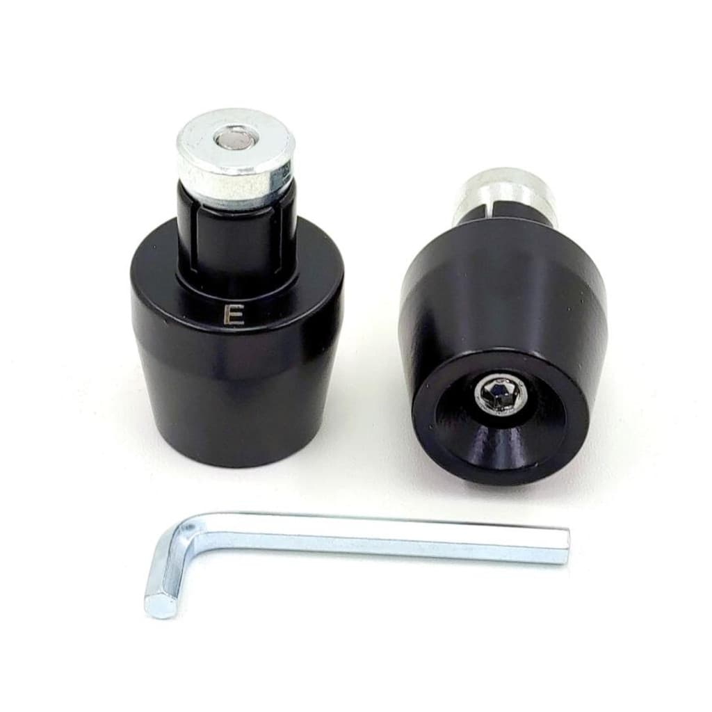 Peso Guidao Ferro PRETO UNIVERSAL Com Bucha Autofix