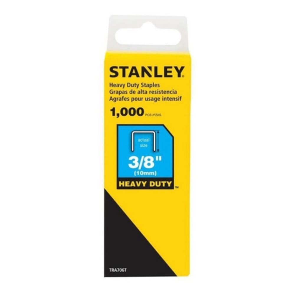 Grampos Para Uso Pesado 3/8 Pol 10mm 1000 Peças