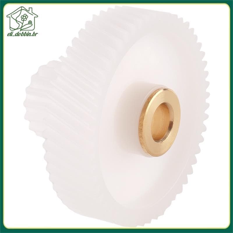 [eli_dobbin.br] Peças De Moedor De Carne Engrenagem De Plástico Para MG-2501-18-3 fit Elenberg