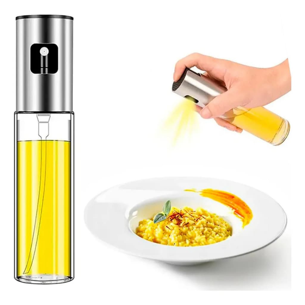 Spray Borrifador De Azeite Galheteiro Porta Oleo 100ml