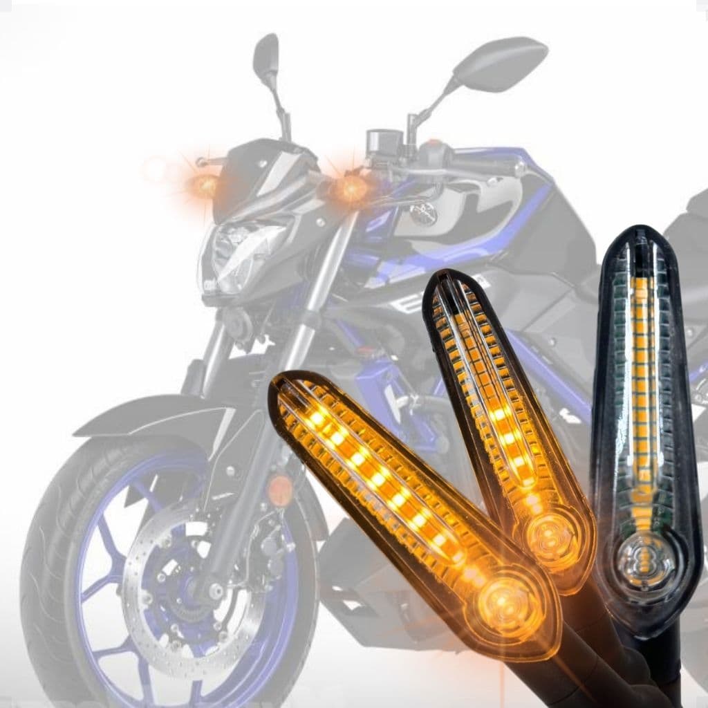 Par Pisca LED MT 03 07 09 Todas Coxim Modelo Yamaha
