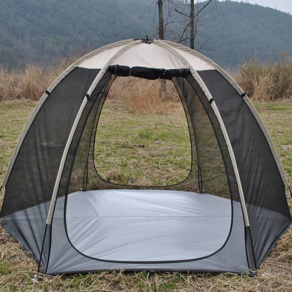 Tenda Hexagonal de gaze multijogador, rede mosquiteira ultraleve, repelente de mosquitos, visualização de barraca de par